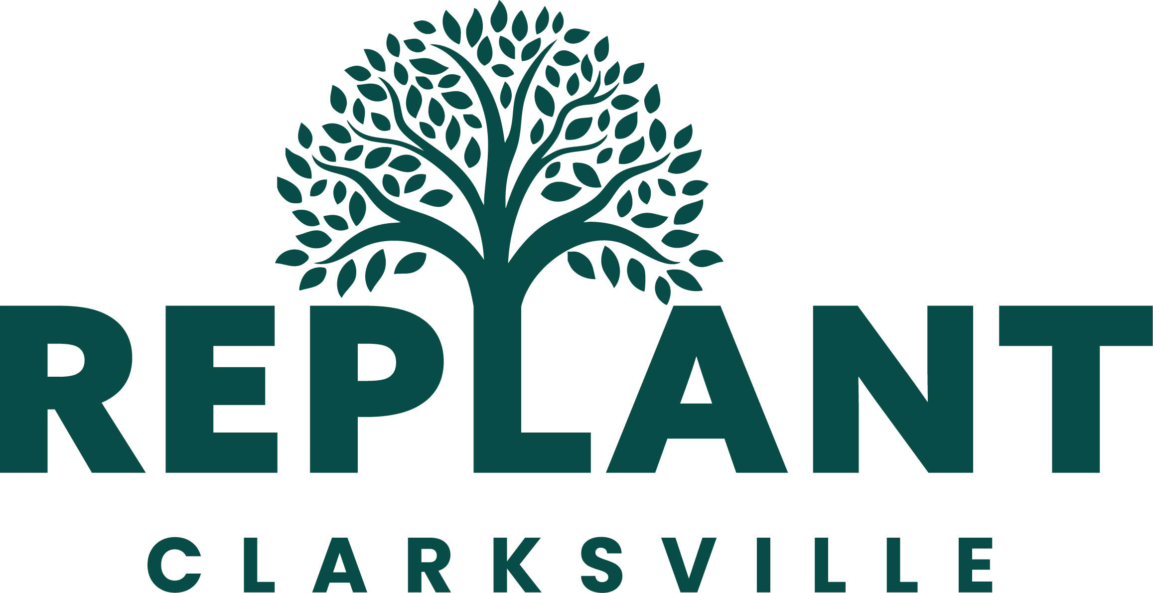 Replant Clarksville logo