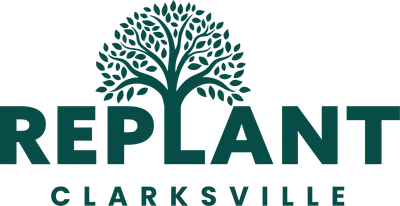 Replant Clarksville logo